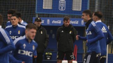 04/02/22 ENTRENAMIENTO REAL OVIEDO
ZIGANDA Y SU SEGUNDO