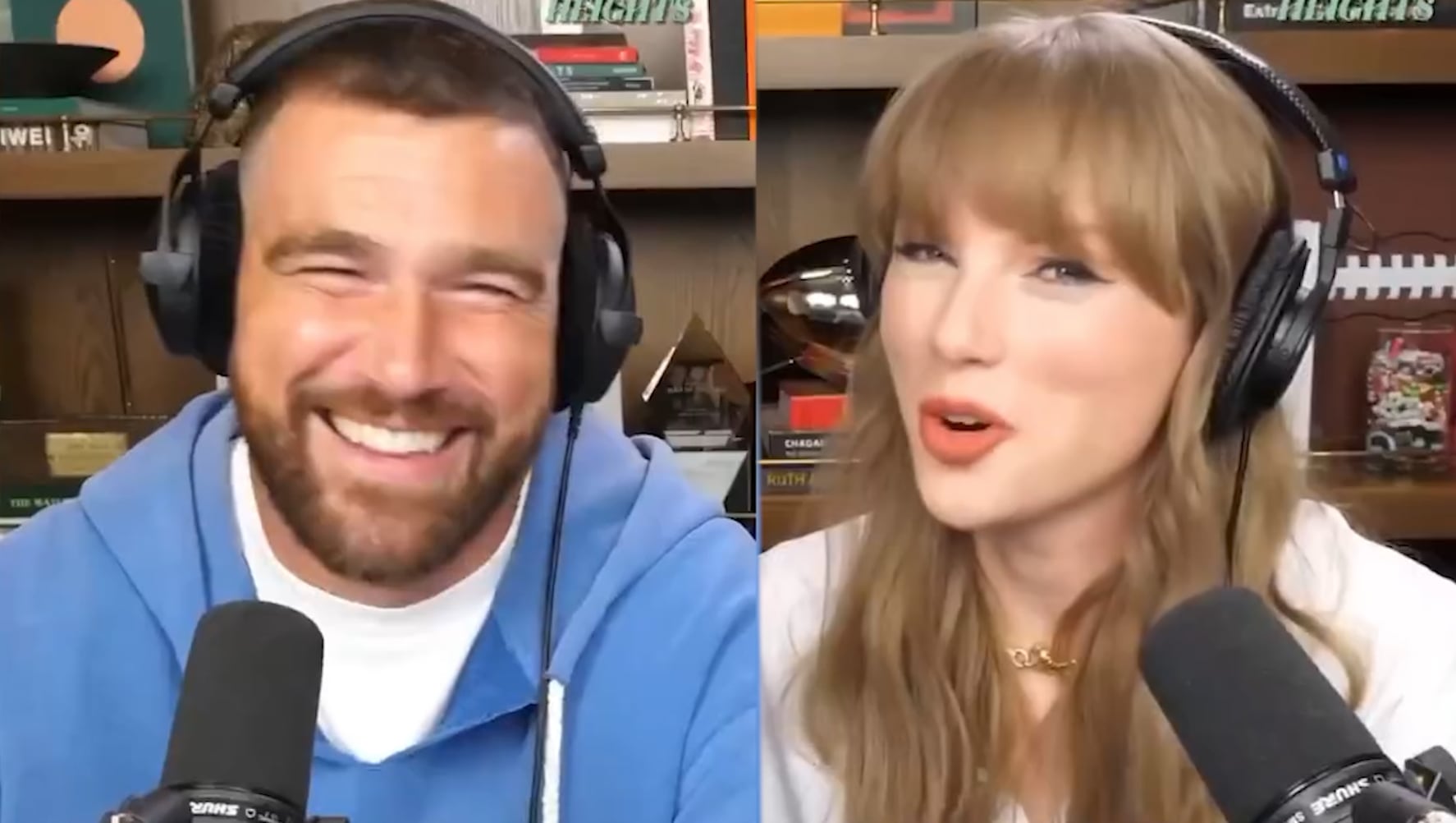 Taylor Swift se burla de los fans de la NFL: “Quieren verme más a mi”