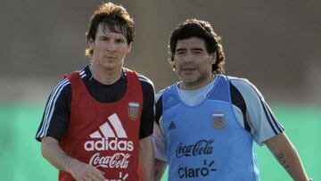 Maradona se ofrece para entrenar gratis a Argentina