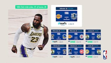NBA en Movistar+: partidos, horarios y programación de diciembre