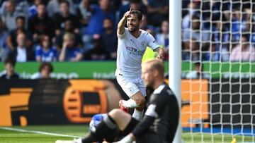 Leicester 0-1 Manchester City: gol, resumen y resultado del partido
