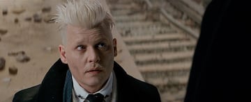 Johnny Deep, Animales Fantásticos