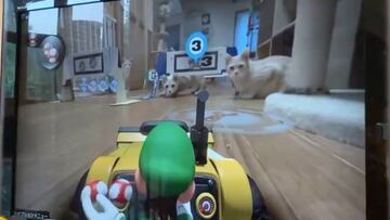 Las consecuencias lógicas y terribles de jugar al nuevo Mario Kart radio control en tu salón