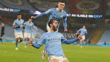 Manchester City 2 - Aston Villa 0: resumen, goles y resultado
