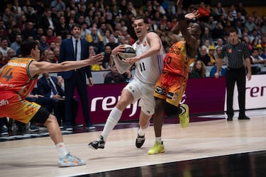 El Madrid despeja la sorpresa