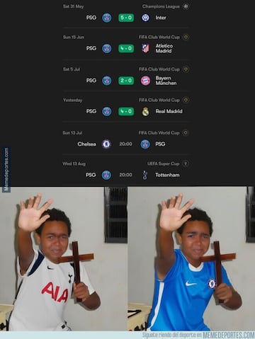 La final del Mundial de clubes, la de Wimbledon, los mejores memes del fin de semana 