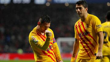 Atlético Madrid 0-1 Barcelona: resumen, gol y resultado