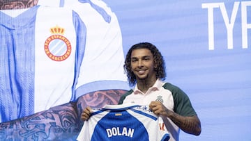 Dolan: “El Espanyol es subir un escalón en mi carrera”