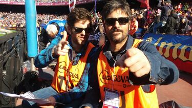 Estopa, dúo español de rumba catalana formado por los hermanos David y José Manuel Muñoz.