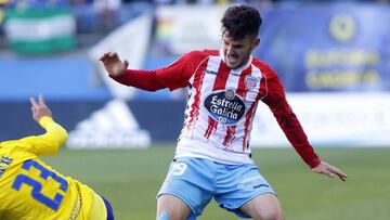 El Lugo contra el Cádiz.