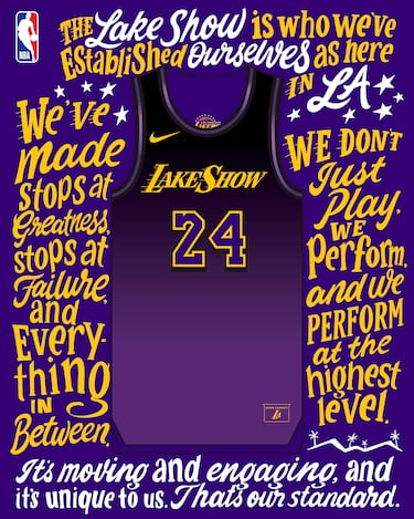 Descubre las camisetas City Edition de la NBA 2024-25