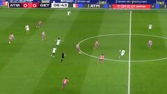 El inicio de la goleada viene con polémica: vean por qué se queja el Getafe amargamente