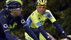 Contador: "La baja de Jesús Hernández es un golpe duro"