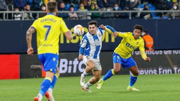 18/01/22 PARTIDO PRIMERA DIVISION
CADIZ - ESPANYOL
MANU MORLANES Y LOZANO