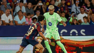 23/08/25 PARTIDO PRIMERA DIVISION
LEVANTE UD - FC BARCELONA
LAMINE YAMAL