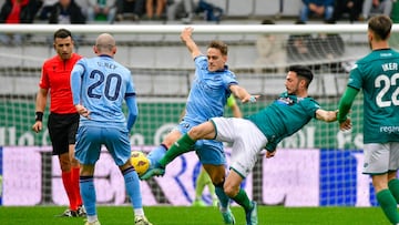 Bernal, clave en la reacción del Racing de Ferrol