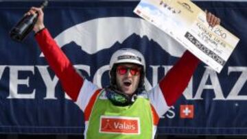 Lucas Eguibar: "Hacer surf me ayuda para controlar en snow"