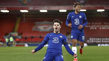 Liverpool 0-1 Chelsea: resumen, gol y resultado del partido