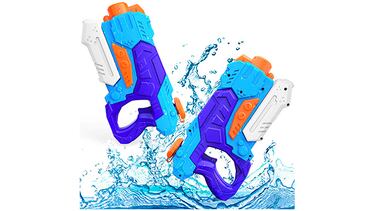 Reunimos las mejores pistolas de agua Nerf para divertirse este verano