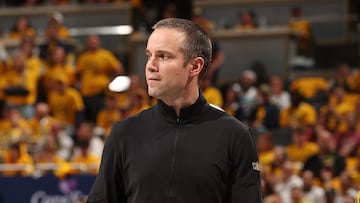Jordan Ott, nuevo entrenador de Phoenix Suns, durante su etapa como asistente de Phoenix Suns.