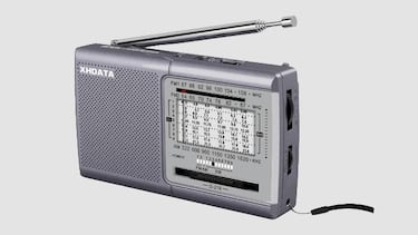 Las 5 radios analógicas que funcionan con pilas y te mantendrán siempre informado