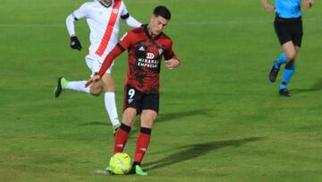 Cristo, el goleador del Castilla que lidera al Mirandés