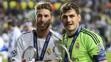 Sergio Ramos y Casillas.