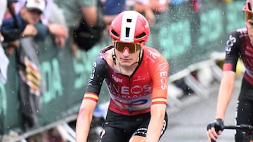 23/07/25
CARLOS RODRIGUEZ
ETAPA 17: BOLLENE - VALENCE
TOUR DE FRANCIA 2025
CICLISMO 24/25