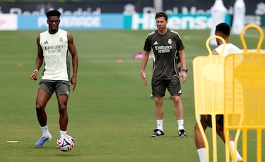 “Quiero que Vinicius conecte con su esencia”