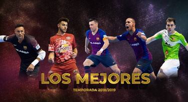 El año de la Bestia: Ferrao MVP, mejor pívot y máximo goleador