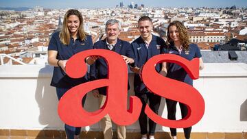 "A la natación se nos exige mucho por nuestra historia"