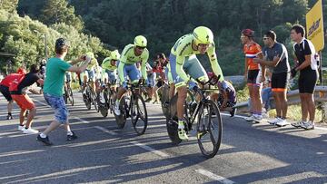 Los finales en alto dejan a la Vuelta 2016 sin velocistas