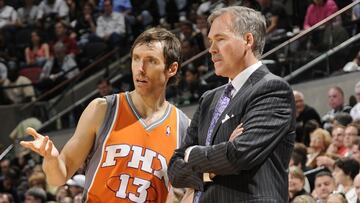 Reunión de los Suns en Brooklyn para arropar el estreno de Nash