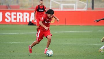Luka Romero, convocado: podría debutar con 15 años