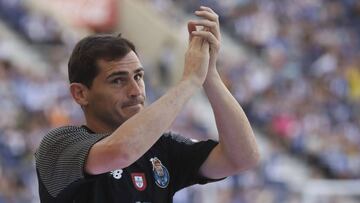 Casillas cree que Vítor Baía fue mejor que él en el Oporto
