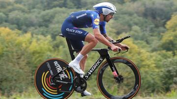 El Deceuninck Quick Step, gran vencedor en Dudelange