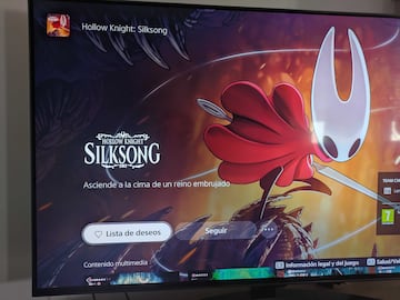 Hollow Knight Silksong desaparece Store PS5 todo lo que sabemos