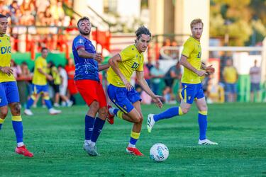 Suso capitanea el primer partido de la pretemporada