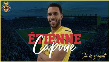 Oficial: Capoue firma con el Villarreal hasta 2023