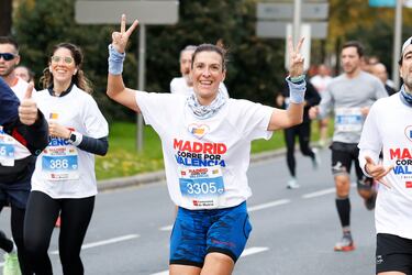 Las mejores imágenes de la carrera solidaria Madrid corre por Valencia