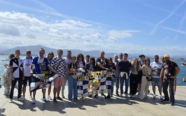 Peio Canales se abre camino en El Sardinero