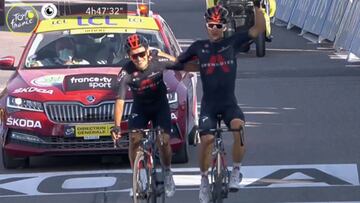 Resumen, resultados y clasificación del Tour de Francia 2020: etapa 18
