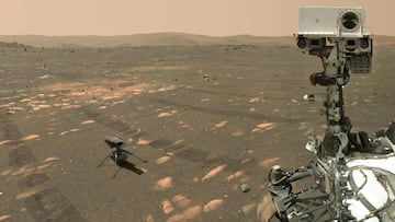 Pla-García, misión Perseverance de NASA: "Ingenuity demostrará que podemos volar en Marte"