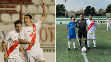 Mauri, nuevo presidente de la Asociación de Veteranos del Rayo