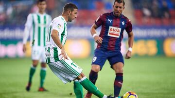 Sigue el partido entre Eibar vs Betis en directo, partido de la 12ª jornada de LaLiga Santander que se juega a las 21:00 horas en Ipurua.