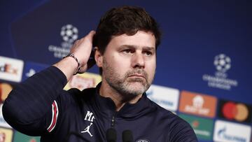 Pochettino: “Hoy fue la primera vez que Ramos entrenaba desde el 28 de noviembre”