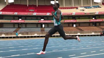 David Rudisha no competirá en el Mundial por lesión