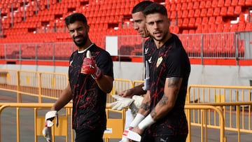 13/08/22 UD ALMERIA ENTRENAMIENTO EN ESTADIO JUEGOS MEDITERRANEOS
PACHECO