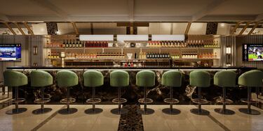 El 'Thames Bar Room' será uno de los bares más exclusivos de los estadios de Londres.