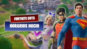 fortnite capitulo 6 temporada 3 fecha hora inicio cuando empieza